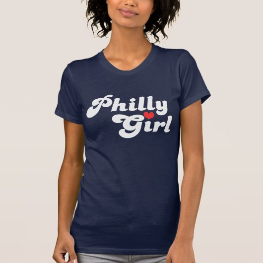 Philly Girl T-shirt (Voorkant)