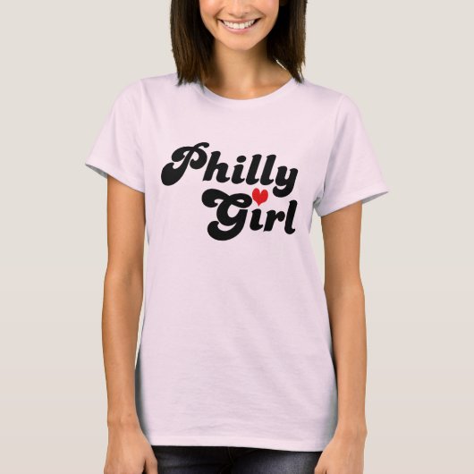 Philly Girl T-shirt (Voorkant)