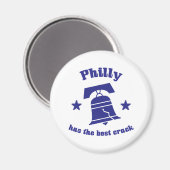 Philly heeft de beste Crack Magneet (Voorkant / Achterkant)