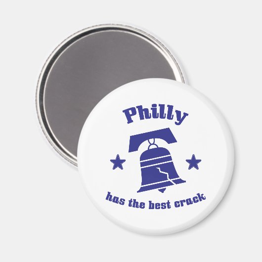 Philly heeft de beste Crack Magneet (Voorkant / Achterkant)
