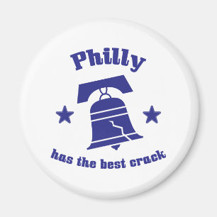 Philly heeft de beste Crack Magneet