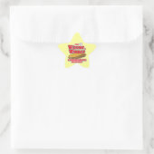 Philly-honkbal winnaar winnaar cheesesteak-diner ster sticker (Tas)