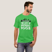 Philly houdt van de stad van Brotherly Boos T-shirt (Voorkant volledig)