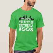 Philly houdt van de stad van Brotherly Boos T-shirt (Voorkant)
