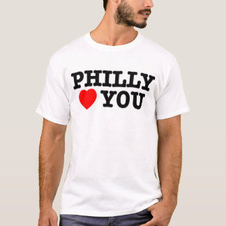 Philly houdt van je t-shirt
