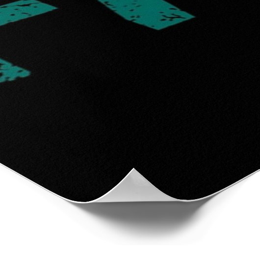 Philly Hungry Dogs werken sneller Poster (Hoek)