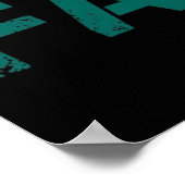 Philly Hungry Dogs werken sneller Poster (Hoek)