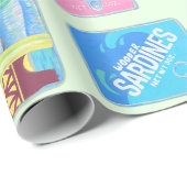 Philly Inpakpapier - Philadelphia Cadeau Bus Fish (Rol Hoek)