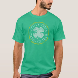 Philly Irish Drink Team T-shirt