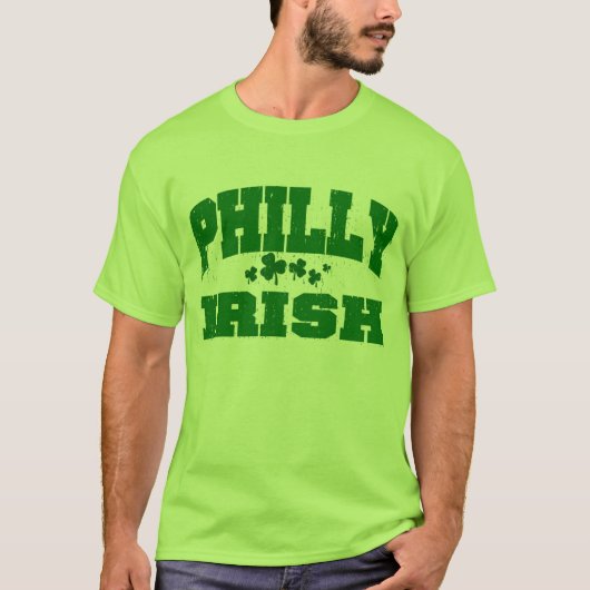 PHILLY IRISH T-SHIRT (Voorkant)