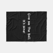 Philly Karen Baseball Karen Halloween Costume  Fleece Deken (Voorkant (Horizontaal))