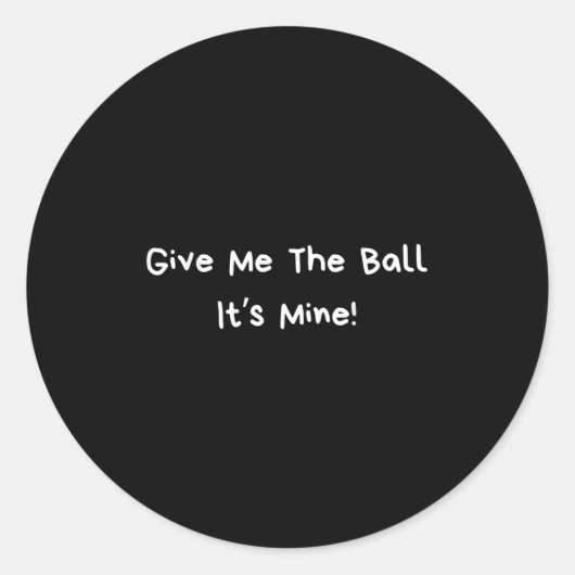 Philly Karen Baseball Karen Halloween Costume  Ronde Sticker (Voorkant)