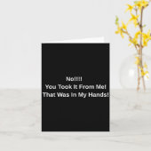 Philly Karen Baseball Karen Halloween Funny Meme  Kaart (Gele Bloem)