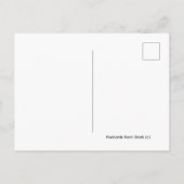 Philly kat bij het Franklin memorial Briefkaart (Achterkant)