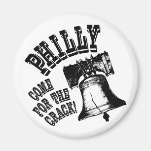 Philly, kom voor de Crack! Magneet
