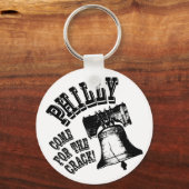 Philly, kom voor de Crack! Sleutelhanger (Voorkant)