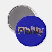 Philly Letters Magnet (Voorkant / Achterkant)
