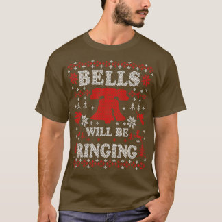 Philly Liberty Bell Philadelphia Bells zal worden  T-shirt