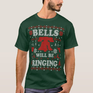 Philly Liberty Bell Philadelphia Bells zal worden T-shirt