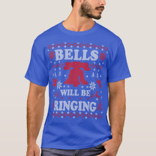 Philly Liberty Bell Philadelphia Bells zal worden T-shirt
