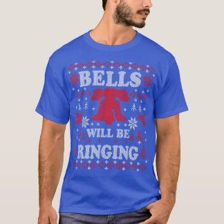 Philly Liberty Bell Philadelphia Bells zal worden  T-shirt