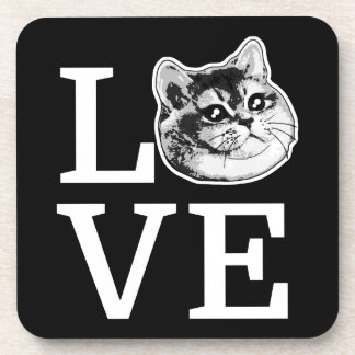 Philly Love Cat Bier Onderzetter