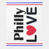 Philly Love Fleece Deken (Voorkant)
