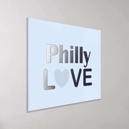 Philly Love Folie Afdrukken (Laagn)