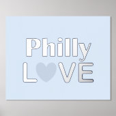 Philly Love Folie Afdrukken (Voorkant)