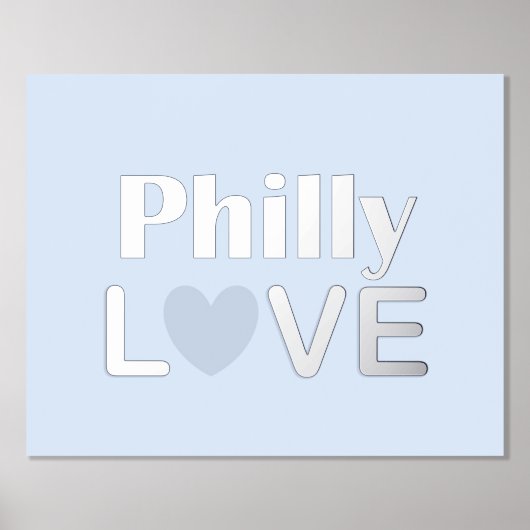 Philly Love Folie Afdrukken (Voorkant)