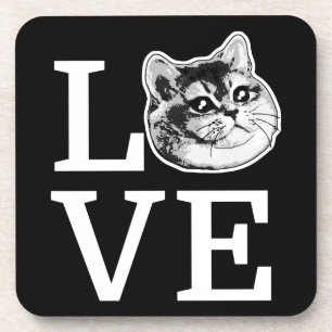 Philly Love Kat Bier Onderzetter