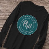 Philly Love Philadelphia Midnight Green T-shirt