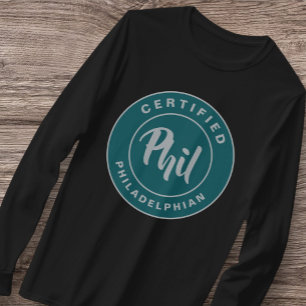 Philly Love Philadelphia Midnight Green T-shirt