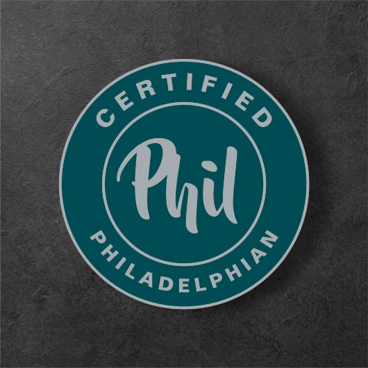 Philly Love Philadelphia Midnight Green T-shirt