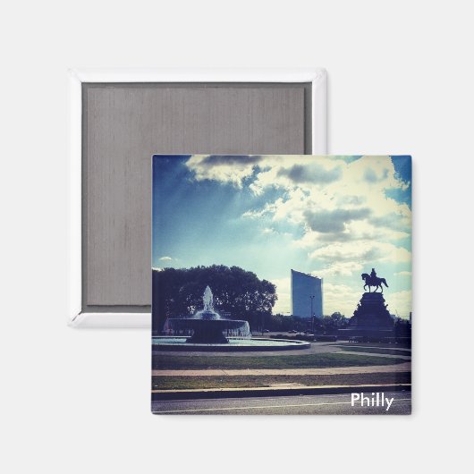 Philly Magnet (Voorkant / Achterkant)