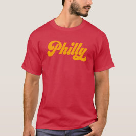 Philly. Mijn favoriete T-shirt uit de stad.