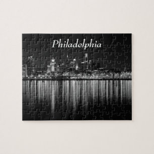 Philly night b/w legpuzzel