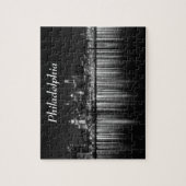 Philly night b/w legpuzzel (Verticaal)