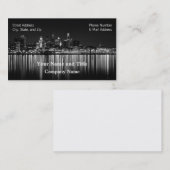 Philly night b/w visitekaartje (Voorkant / Achterkant)