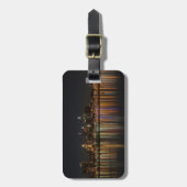 Philly night bagagelabel (Voorkant verticaal)