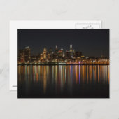 Philly night briefkaart (Voorkant / Achterkant)