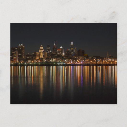 Philly night briefkaart (Voorkant)