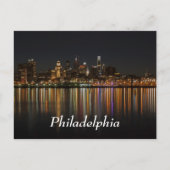 Philly night briefkaart (Voorkant)