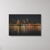 Philly night canvas afdruk (Voorkant)