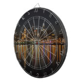 Philly night dartbord (Voorkant Rechts)