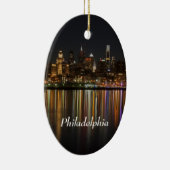 Philly night keramisch ornament (Rechts)