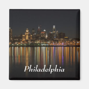 Philly night magneet