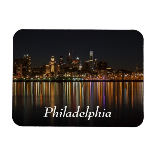 Philly night magneet (Horizontaal)