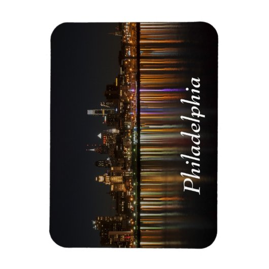 Philly night magneet (Verticaal)