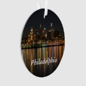 Philly night ornament (voorkant)
